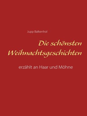 cover image of Die schönsten Weihnachtsgeschichten